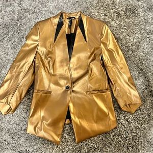 Metallic Blazer